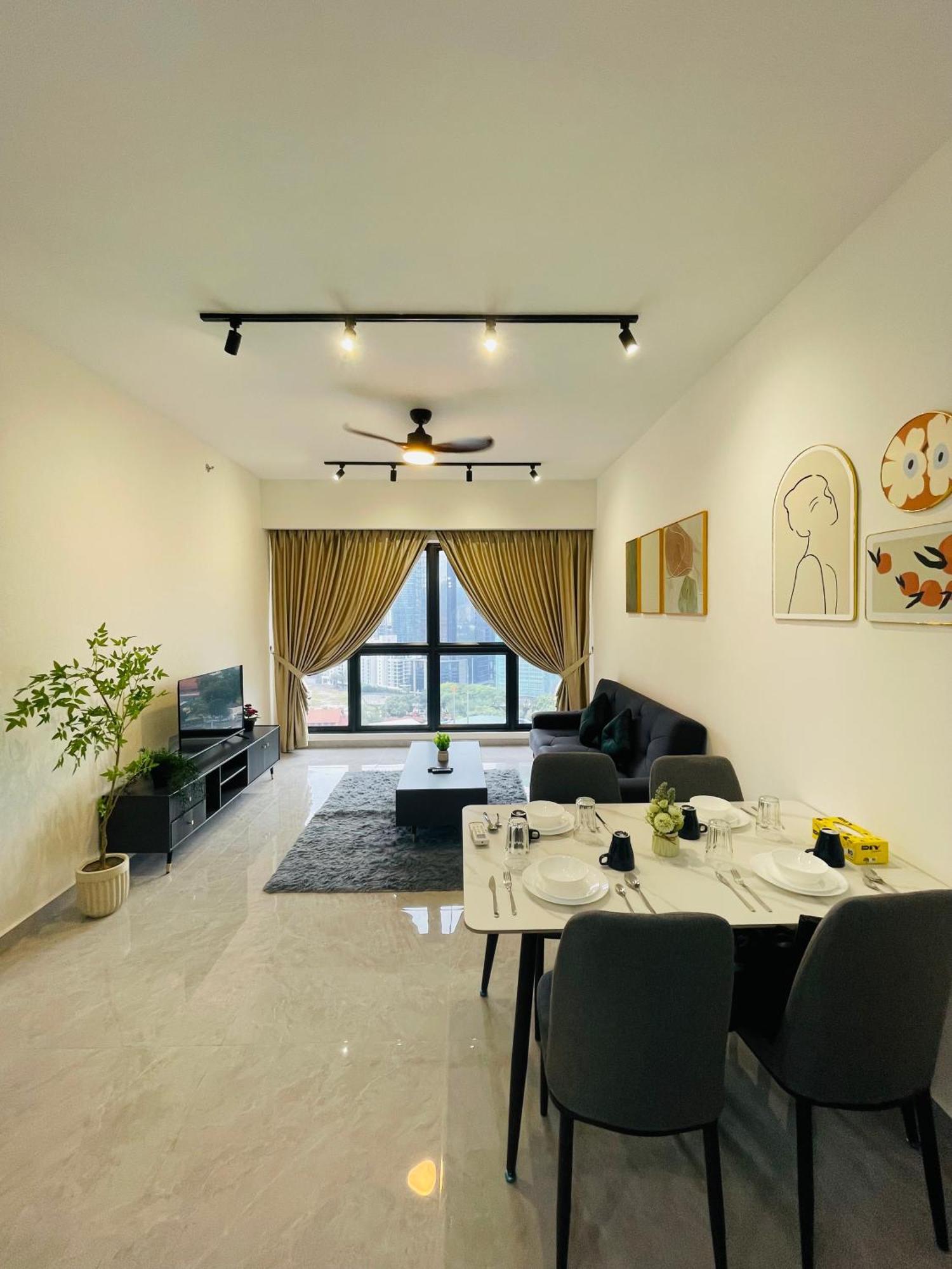 Apartment Agile Bukit Bintang Trx By Premium